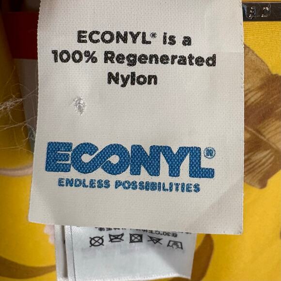 Ted Baker Womens Cabana Balconette Swimsuit Yellow Floral Removable Straps 12 - Picture 9 of 16